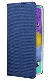 Кожени калъфи Кожени калъфи за Samsung  Кожен калъф тефтер и стойка Magnetic FLEXI Book Style за Samsung Galaxy A51 A515F син 